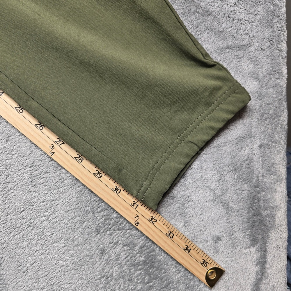 Columbia Womens Olive Green Hiking Cargo Pants Size 16 Stretch Outdoor XK0701 - Picture 8 of 16